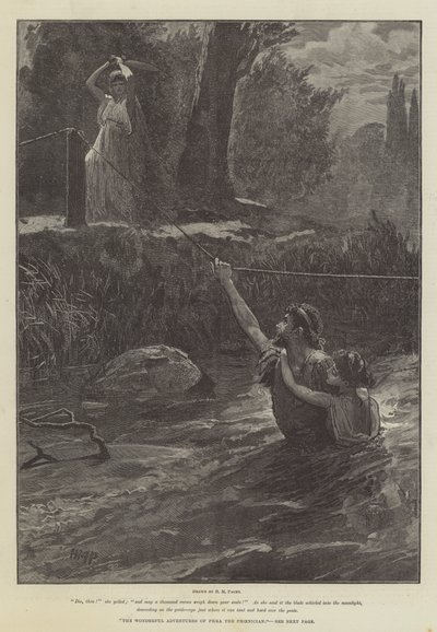 Le meravigliose avventure di Phra il Fenicio da Henry Marriott Paget